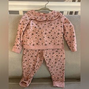 Carters Toddler 2-Piece Leopard Outfit